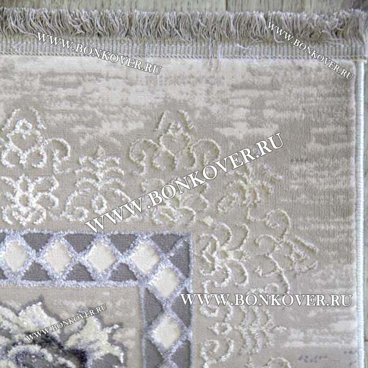 Ковер Турция Для Гостиной Дизайн 68 Серый