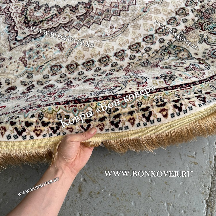 Круглый Ковер с Восточным Узором Медальон Арт 30340