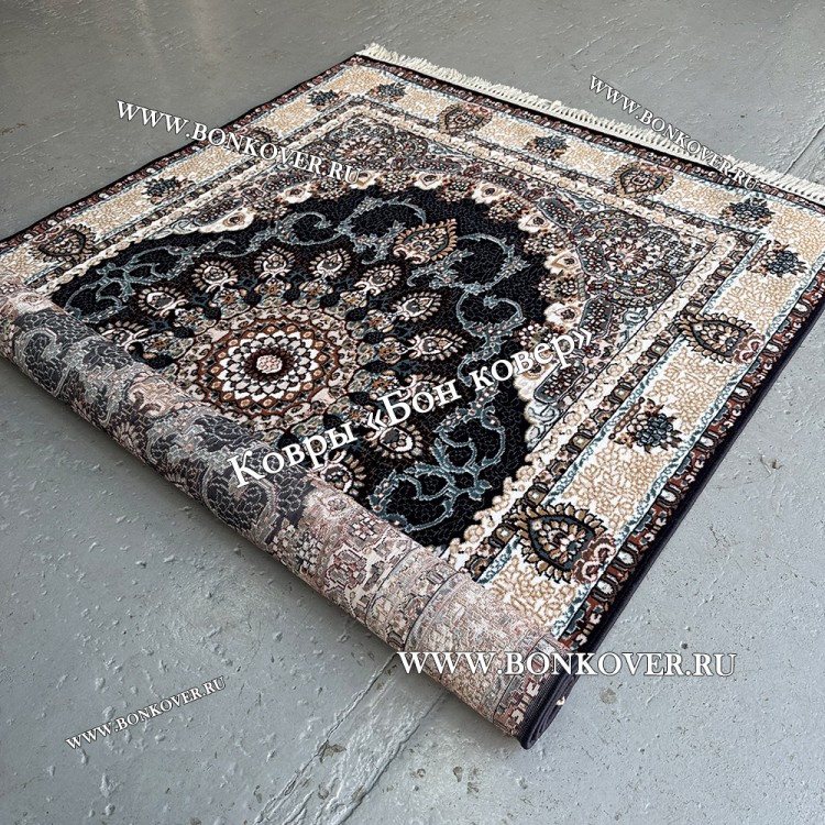 Ковер Для Гостиной Медальон Дизайн 30304 Синий