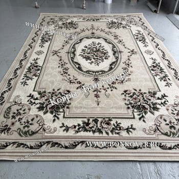 Ковер Лайт Карпет New 4 Дизайн 01 Бежевый